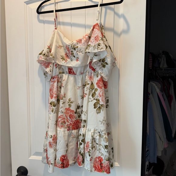 Floral Ruffle Dress - Picture 1 of 1